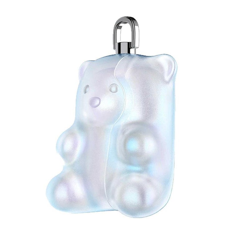 Cute Bear Case for AirPods Pro 2 – Soft Silicone Protective Cover with Bear Ears, Shock-Absorbing Skin for Wireless Charging, Clear or Pastel Colors, Fun Gift for Women Girls (mix AirPods pro 2) - Image 5